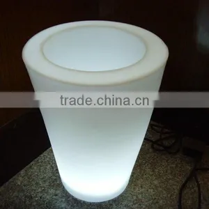 Outdoor Courtyard Flower Pot for Decoration Plastic Pot thumbnail-1