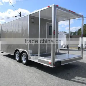 Custom Built Fast Food Trailers For Sale thumbnail-1