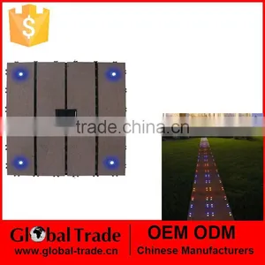 LED Solar Walk Way Tile G0063 thumbnail-1