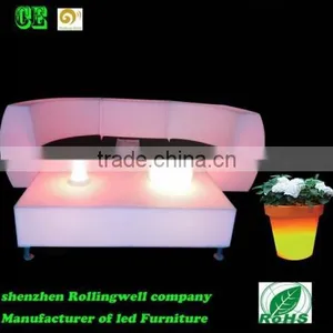 LED Commercial New Design Patio Sofa Furniture, Beach Furniture for Sale thumbnail-2