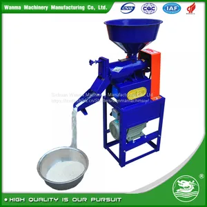 WANMA1299 High Capacity Commercial Rubber Rice Milling Machine thumbnail-2
