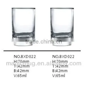 Customized Design Glass Cups for Wine With Clear Glass thumbnail-1