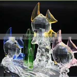 Promotional Crystal Fish Gift as 15th Wedding Anniversary Gifts for Men thumbnail-5