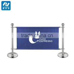 Cafe Barrier Posts,breeze Banner thumbnail-4