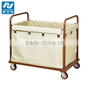 Hotel Housekeeping Trolley Maid Cart thumbnail-6