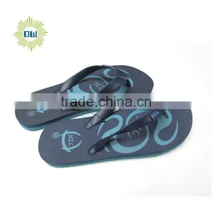 New Design Wholesale 2017 PE Flip Flops for Men thumbnail-2
