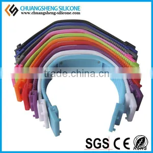 Factory Price LED Figures Display Silicone Wristband thumbnail-5