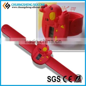 Customized Production Wholesale Price Cute Animal Silicone Bracelet thumbnail-5