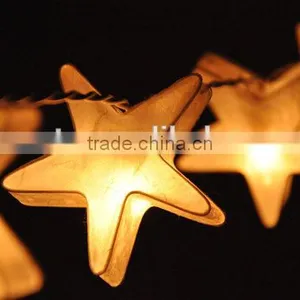20 Handmade Star Lantern Battery Led Lights Decorative Hanging Lights thumbnail-4