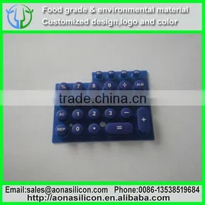 2014 OEM Embossed Tactile Silicone Switch Button thumbnail-1