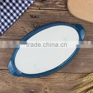 10inch Ceramic Baking Cheese Pan thumbnail-6