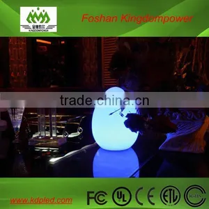 Hot Sale Rechargeable Battery LED Egg Lamp thumbnail-2