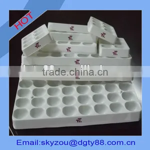 Guangdong Supplier Blister Vacuum Forming Plastic Vaccine Tray With Lids thumbnail-1