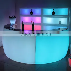 Entertainment Leisure U Shape Color Rechargeable LED Light Bar Furniture Counter thumbnail-6
