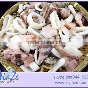 IQF Frozen Seafood Mix (mussel Meat,squid Ring, Octopus Cut,surimi) thumbnail-2