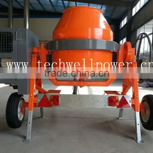 CEMENT MIXER CMH350, 400, 450, 500,600L thumbnail-1