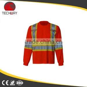 2016 New Red Mesh Cloth High Quality Safety Clothes thumbnail-1
