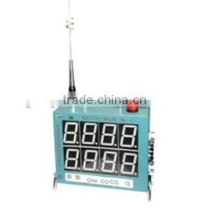Wireless CD4X Multi Gas Detector Mounted to Wall thumbnail-1