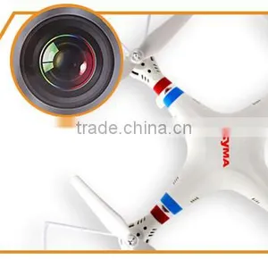 Syma X8W Big Quadcopter 2.4ghz Multicopter 4-axle Gyro Drone Uav Rtf Ufo With 0.2mp hd Camera VS Syma X5c thumbnail-4