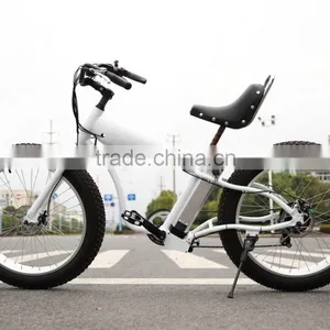 26" Electric Fat Bike Adult Electric Bicycle Fat Tire Ebike thumbnail-3