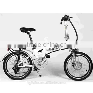 20" Mini Electric Folding Bike thumbnail-1