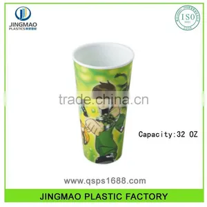90 OZ Cheap Hotsale Plastic 3D Lenticular Cup thumbnail-1