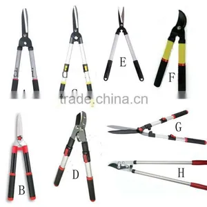 High Quality Aluminum Handle Garden Tool,hedge Shear ,garden Shear,pruning Scissors,grass Shear,lopper,trowel,weeder,fork,hoe thumbnail-1