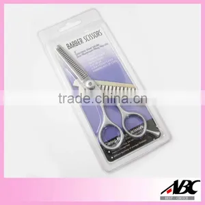 Up Market Stainless Steel Trimmer Hair Barber Scissors thumbnail-2
