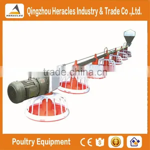 Heracles Trade Assurance Poultry Farming Equipment Automatic Feeding System for Broiler Chicken thumbnail-2