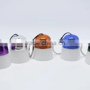 Mini Size Cute Design Retracted Led Flashlight Torch Light With Key Chain thumbnail-1