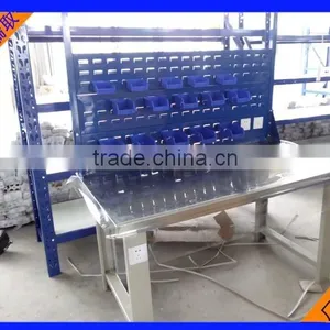 Hot Sales Multifunctional Metal Workbench With Staineless Steel Table Top thumbnail-6