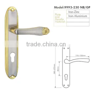 Cheapest Price Customsized EU and USA Zinc Alloy Door Handle thumbnail-1