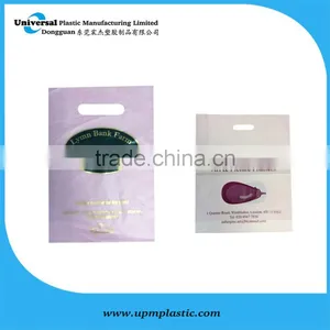Customer Packaging Type Die Cut Handle Plastic Bags thumbnail-1