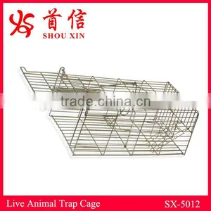 Multi Catch Rodent Control Product Mouse Cage Mice Box for House or Garden SX-5012 thumbnail-1