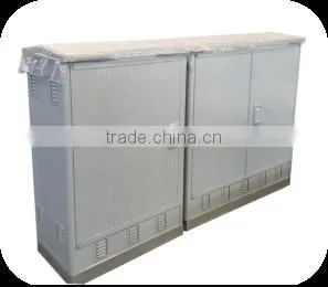 FRP Fiberglass Composite Assembled Electrical Distribution Box With Customizable Sizes thumbnail-1