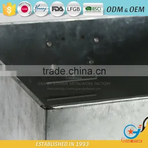 Homeware Galvanized Vintage High Quality Metal Coal Bucket thumbnail-6