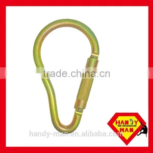 2407TL Steel Pear Scaffolding Forged Twist Lock Safety Hook thumbnail-1