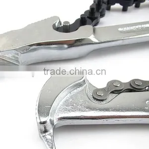 BERRYLION 9'' Carbon Steel Pipe Fitting Wrench With Drop Forged Treatment thumbnail-3