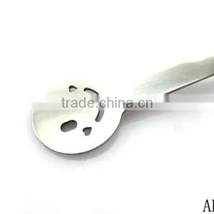 Hot New Products 2016 Melamine Spoon,smile Face Stainless Steel 410 Spoon thumbnail-5