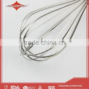 Stainless Steel Kitchen Egg Whisk With ps Handle thumbnail-3