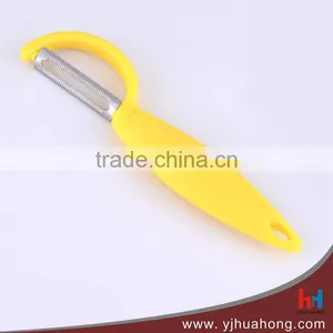 Plastic Handle Potato and Fruit Peeler,stainless Steel Vegetable Peeler (HPL-14) thumbnail-1