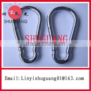 Zinc Plated DIN5299C Snap Hook thumbnail-1