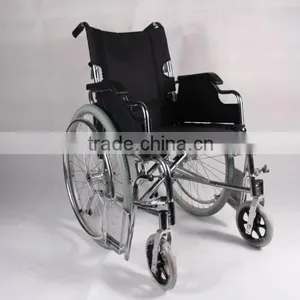 Topmedi Hot Sale Assisted Wheelchair for Disabled thumbnail-3