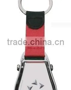Custom Logo Mini Aircraft Buckle Seatbelt Keychain for Star Alliance Airlines Corporate Gift & Merchandise thumbnail-1