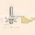 RB125 OGEE RAISED PANEL BIT WITH BACK CUTTER (RBIJ) thumbnail-1