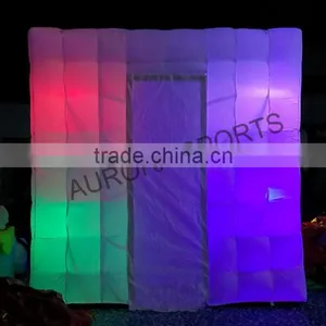 Cheap Commercial LED Inflatable Photo Booth Inflatable Photo Booth Enclosure thumbnail-3