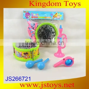 Plastic Toys Drum Sets for Sale With CE Certificate thumbnail-1