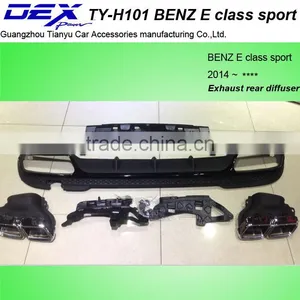 Auto Part Universal Muffler Exhaust Rear Diffuser for BEN-----Z Eclass Sport thumbnail-1