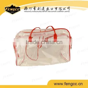Pvc Bag/ Body Wash Bag Heat Seal Transparent Pvc Bag thumbnail-1