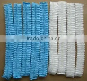 Disposable Bouffant Head Cap/ Hair Covers 24" thumbnail-5